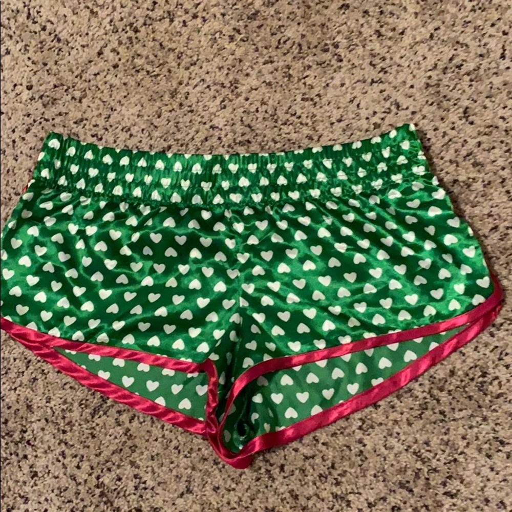 Pajama shorts